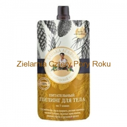 Peeling do ciała odżywczy z 5 ziaren Bania Agafii 100ml